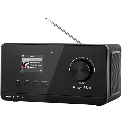 WIFI BT DAB FM internetni radio LCD 2,4" 27.000 postaj budilka in vreme Cene