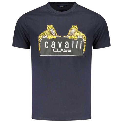 Cavalli Class mu&amp;scaron;ka majica txt60njd060/ teget Slike