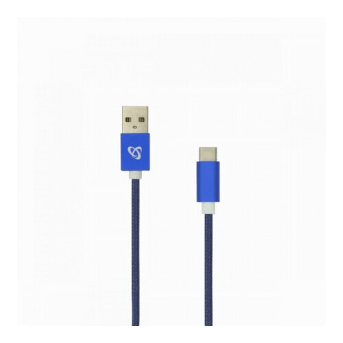 S Box kabl USB A / Type C fruity 1 5 m blue Slike