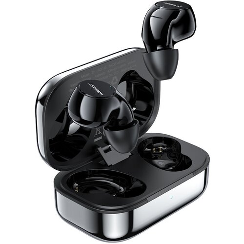 Acefast TWS Bluetooth 5.2 in-ear brezžične igralne slušalke, vodoodporne IPX4, srebrne, (21979796) Cene