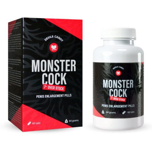 Morningstar Erekcijske Tablete Devils Candy Monster Cock 60/1 Cene
