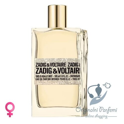 Zadig & Voltaire ženski parfem This Is Really Her 100ml tester Cene