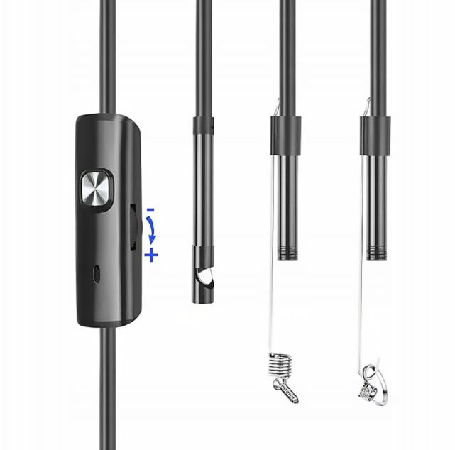 NOBRAND OTG endoskopska kamera - 1920&amp;times;1080p (USB/MicroUSB/USB-C, 8 mm) Slike