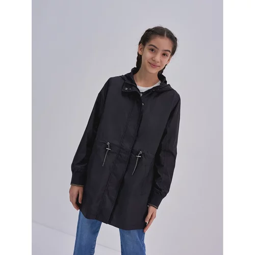 Big Star Woman's Coat Outerwear 131592 Woven-906