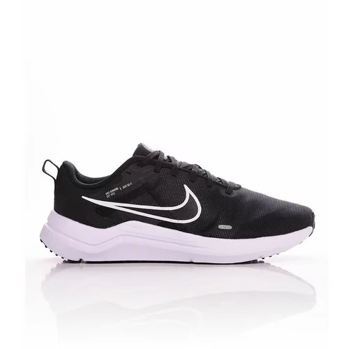 Nike Tekaški čevelj 'Downshifter 12' črna / bela