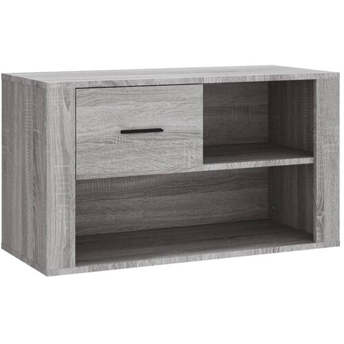 Maison Chic Omarica za obutev - Kopa za čevlje siva sonoma 80x35x45 cm inženirski les, (21776322) Slike
