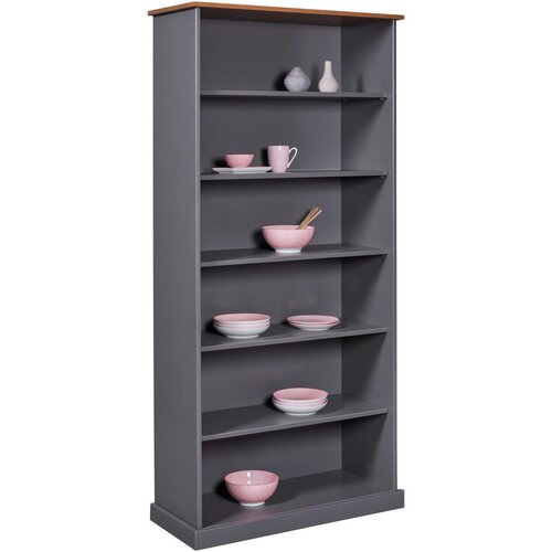 Livetastic REGAL 90/190/38 cm rjava, siva Slike