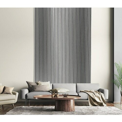  Akustični panel Acustico (Srebrno barvano, 2.400 x 572,5 x 19 mm) Cene