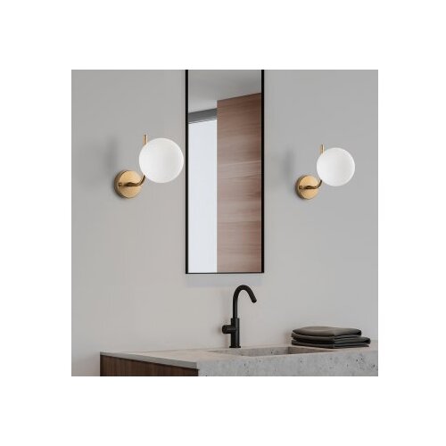 Opviq vall lamp zidna zlatna lampa antler 15015 Slike