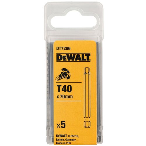 Dewalt VIJAČNI NASTAVEK TX40/70MM 5KOS, (20374241) Slike