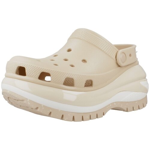 Crocs Japonke CLASSIC MEGA CRUSH CLOG Bež Cene