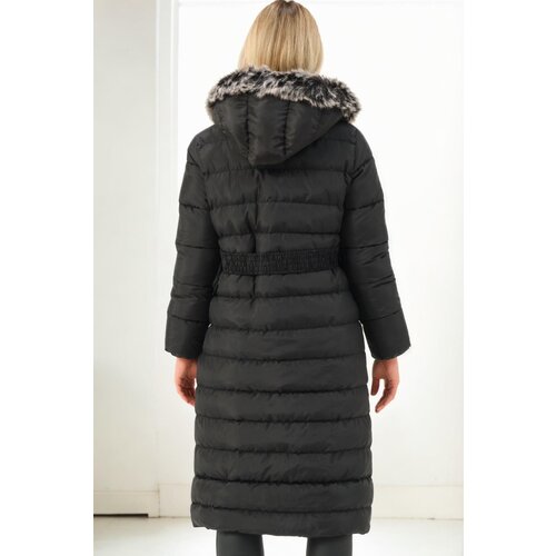 Dewberry Z6779 WOMEN'S COAT-BLACK-1 Cene