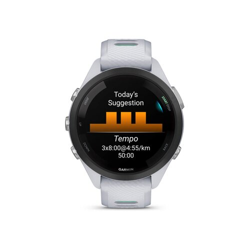 Garmin &amp;scaron;portna ura forerunner 265S white neo bela Slike