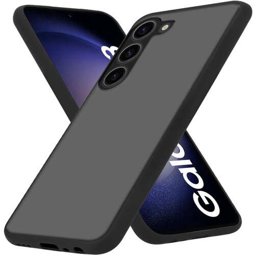 Cadorabo Samsung Galaxy S23 in matirana črna barva - Hibridni za&scaron;čitni ovitek s TPU silikonom v notranjosti in matirano plastično zadnjo stranjo, (20859866) Cene