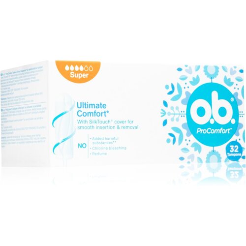 O.b. Pro Comfort Super tamponi 32 kom Slike