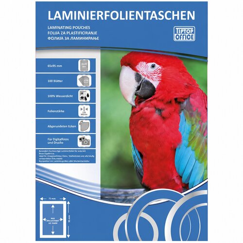 Spirit folije za laminiranje, pakiranje od 100 kom, 65 x 95 mm Cijene