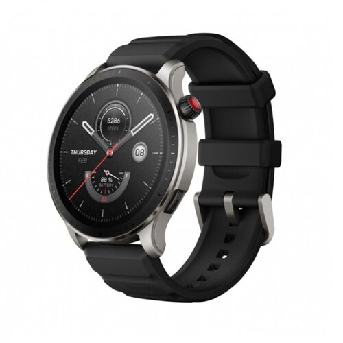 Amazfit GTR 4, Superspeed Black Slike