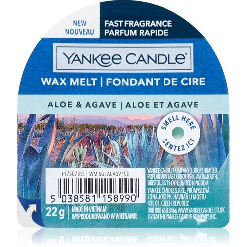 Yankee Candle Aloe & Agave vosak za aroma lampu 22 g Cijene