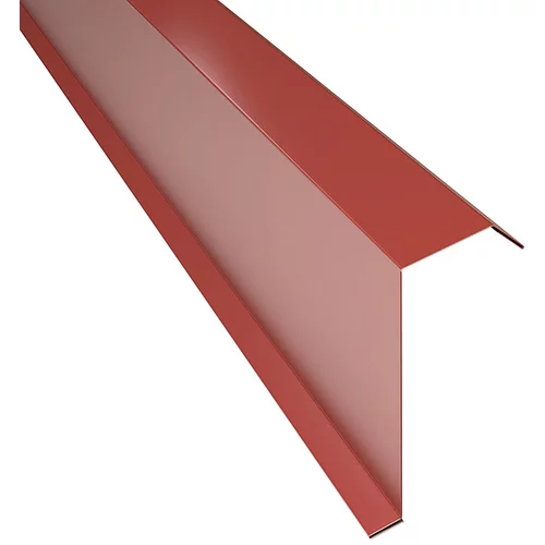 PROBAU robni kotnik PP12 (rdeča, dolžina: 100 cm, jeklena pločevina)
