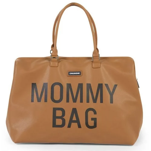 Childhome torba mommy bag leatherlook brown