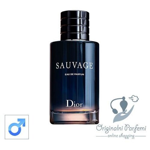 Christian Dior muški parfem Sauvage Eau de Parfum 100ml tester Slike