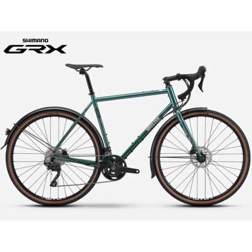  Bicikl Breezer INVERSION X COMP+ Emerald GREEN - 56 CM Slike