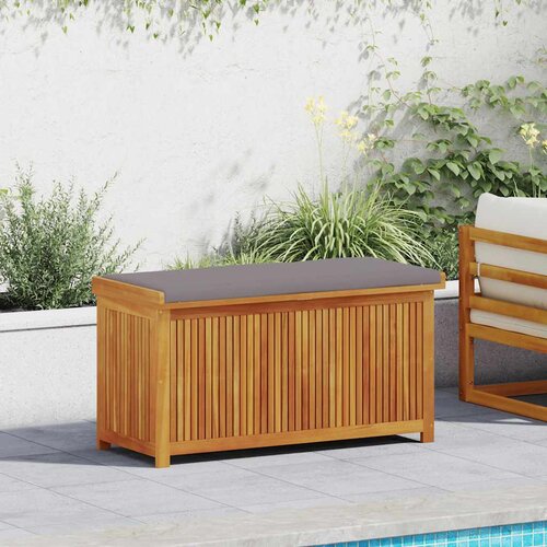  Vanjska kutija za jastuke 113x50x60,5 cm masivno drvo bagrema Cijene