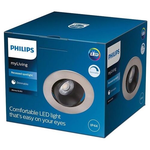 Philips LED prigu&scaron;iva kupatilsko svetlo ABROSA LED/9W/230V IP44 Cene