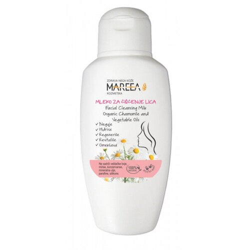 Mareea Prirodno mleko za skidanje &amp;scaron;minke i či&amp;scaron;ćenje lica, 125 ml Slike