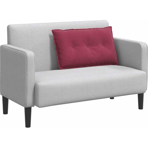  Jastuk za leđa Vinska crvena 80 x 50 cm Kordura tekstil Slike