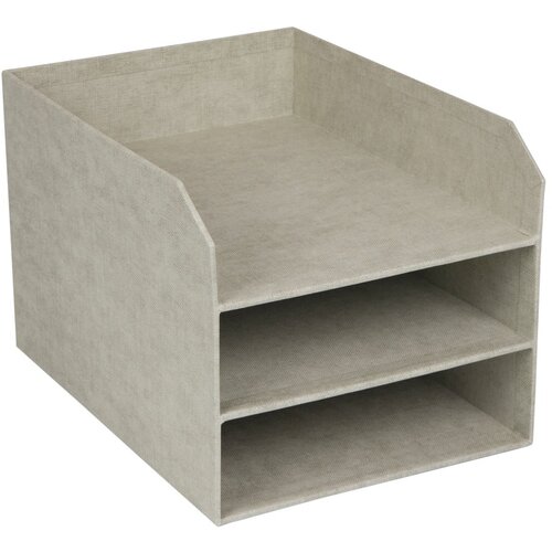 Bigso Box of Sweden Kartonski uredski organizator za dokumente Trey &amp;ndash; Slike