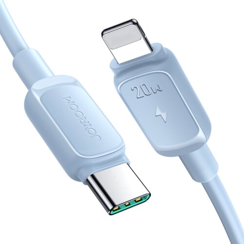 Joyroom Kabel za iPhone USB-C - Lightning 20W 1,2m moder, (21090565) Cene