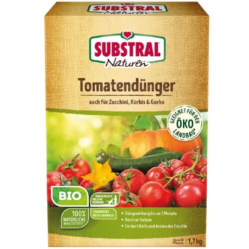 Naturen bio gnojivo za rajčice (1,7 kg, sadržaj je dovoljan za: 48 biljaka) Slike