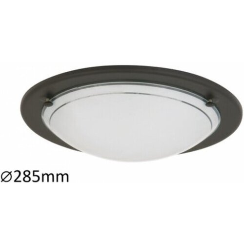 Rabalux Plafonjera Ufo E27 1x MAX 60W crna (5103) Slike