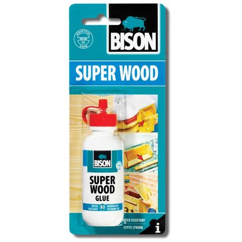 Bison Ljepilo za drvo Superwood D3 75 g Cijene