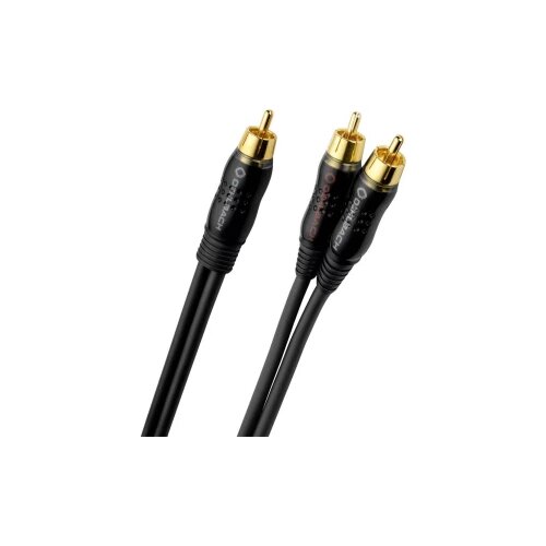 Oehlbach D1C23712 Cinch audio Y-kabel [2x muški cinch konektor - 1x muški cinch konektor] 15.00 m antracitna boja Cijene