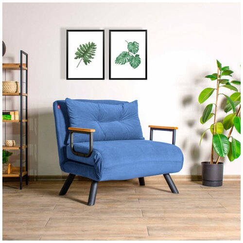 Atelier Del Sofa fotelja Sio - plava Cene