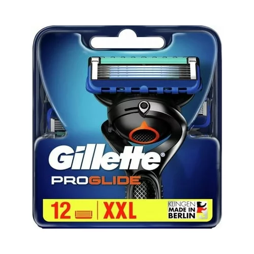 Gillette ProGlide glave za britje - 12 kosi