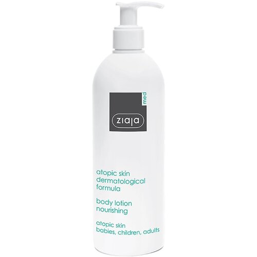 Ziaja Dermatological Treatment AZS Body Emulsion balzam za tijelo 400 ml za žene Slike