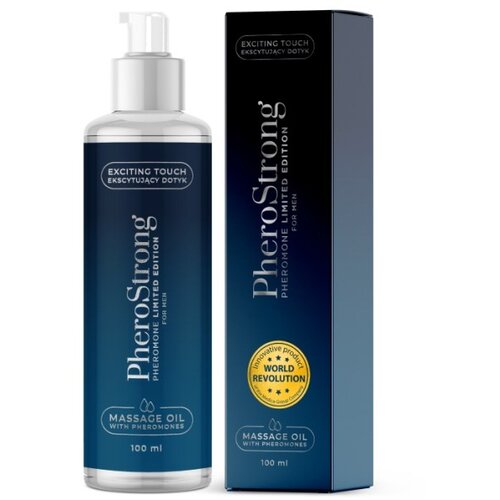 Medica Group pherostrong limited edition ulje za masažu za muškarce 100ml Slike