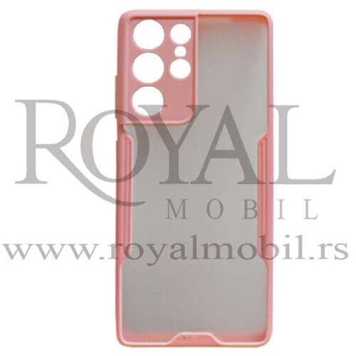  silikonska futrola sa okvirom za iphone 11 pro (5.8) roze Slike