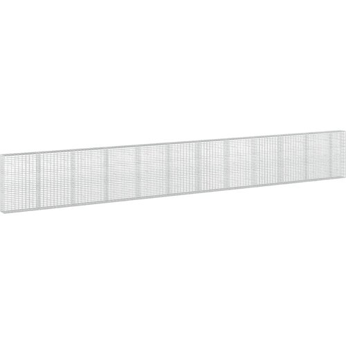  Gabion s žicom debljine 3 5 mm i mrežom 5x10 cm 1150x30x150 cm - 30 cm 150 cm 1150 cm Slike