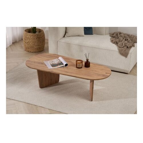 Hanah home sto za kafu ovalis atlantic pine Slike