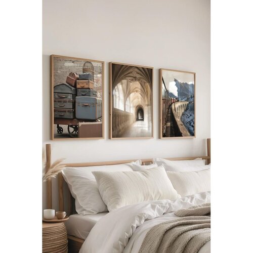 WALLXPERT Č-300686 - 5070 Vi&scaron;enamenski set dekorativnog slikanja (3 komada) Cene