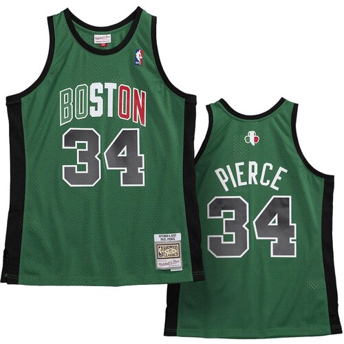 Mitchell And Ness paul pierce 34 boston celtics 2007-08 mitchell & ness swingman away dres Cene