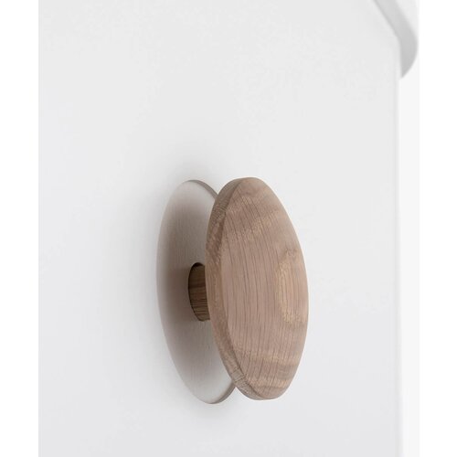 Oliver Furniture&amp;reg; trodijelna komoda multi white/oak Slike