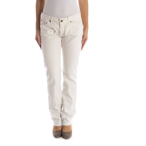 UP STAR WHITE WOMAN TROUSERS Slike