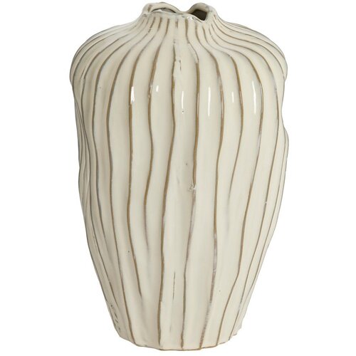 Light &amp;amp; Living Krem keramička vaza (visina 30 cm) Vechhia &amp;ndash; Slike