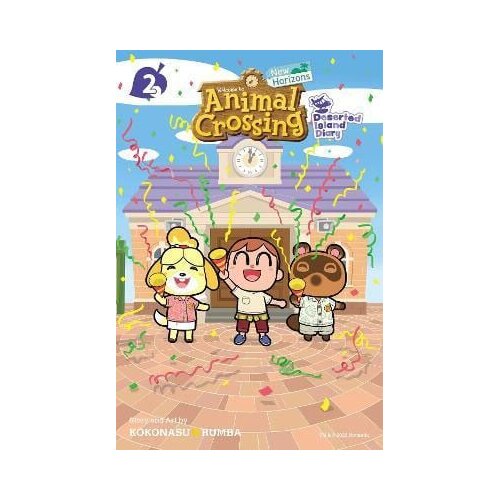 VIZ Media Kokonasu Rumba - Animal Crossing: New Horizons, Vol. 2 : Deserted Island Diary Cene