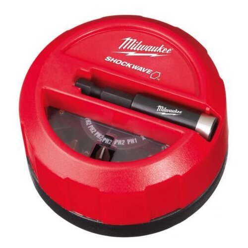 Milwaukee Set Set 15L. Shockwave, (21106855) Cene
